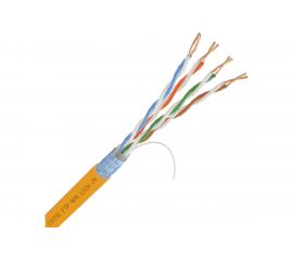 Кабель Netlink NL-CU FTP LSZH 4PR 24 AWG CAT5 305м ВНУТРЕННИЙ УТ000003403 