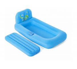 Надувная кровать детская Dream Glimmers Bestway 132х76x46 см, с подсветкой 93546 BW 