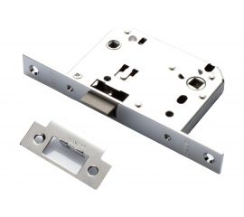 Полиамидная сантехническая защелка RENZ бесшумный механизм, хром блестящий INLB 2070 plastic C 