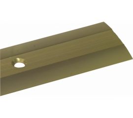 Соединительная планка для линолеума Amig позолоченная 1-720 
