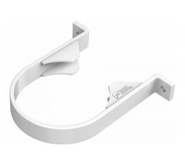 Хомут трубы Технониколь (ПВХ; белый; 1 шт) TN359450 