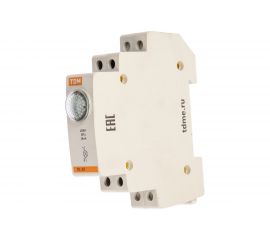 Сигнальная лампа зеленая TDM ЛС-47 LED AC/DC SQ0214-0009 