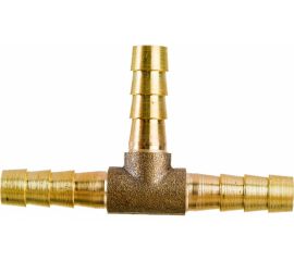 Разветвитель Т-образный елочка 6 мм ЭВРИКА ER-E102-6/1 