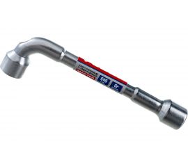 Торцовый ключ Зубр "МАСТЕР" двухсторонний L-образный, проходной, 19мм 27185-19 