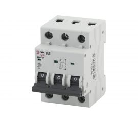 Автоматический выключатель ЭРА NO-901-42 ВА47-29 3P 50А кривая D Б0031812 