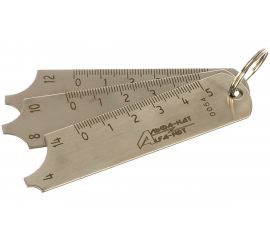 Шаблон сварщика универсальный УШС-2 с первичной калибровкой АЛЬФА-НДТ 00-00000839 