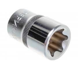 Головка торцевая TORX (Е22; 40 мм; 1/2") ЭВРИКА ER-91608 