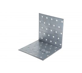 Крепежный угол Зубр МАСТЕР равносторонний 100х100х100мм, 1шт 310206-100-100 