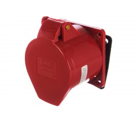 Стационарная внутренняя розетка ЭРА 425 3Р+РЕ+N 32А 380В IP44 Б0032873 