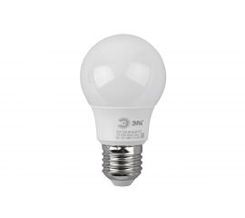 Светодиодная лампа ЭРА ECO LED A55-8W-827-E27, груша, теплый Б0032095 