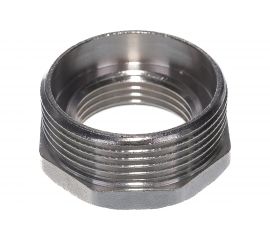 Футорка СТМ 1-1/2" x1", штуцер-гайка CRB112M1 