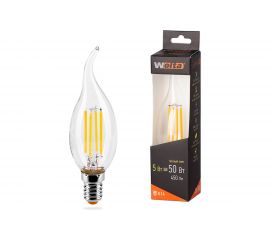 Лампа Wolta СВЕЧА LED FILAMENT, 3000К, 25YCDFT5E14 