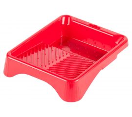 Ванночка Зубр ЭКСПЕРТ малярная пластмассовая, для валиков до 140 мм, 200x240мм 06055-14 