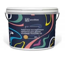 Защитная лессирующая пропитка для дерева Goodhim TEXTURE 110 Сосна 10 л 71092 