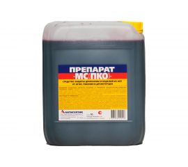 Огнебиозащитная пропитка ЗАО "Антисептик" МС (ПКО) 10 л 00-00003590 