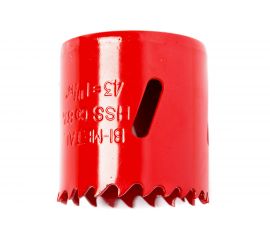 Коронка биметаллическая 43 мм REDVERG 6627107 