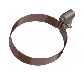 Хомут трубы Технониколь коричневый TN617474 
