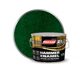 Эмаль молотковая темно-зеленая PARADE по металлу Z1 543-388 2,5 л Лк-00002094 