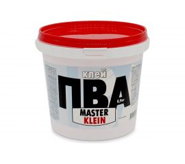 Универсальный клей ПВА Master Klein 0,9 л 11603257 