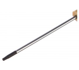 Г-образный ключ-торкс Т15 x15Н с ручкой FORCE 76715G 