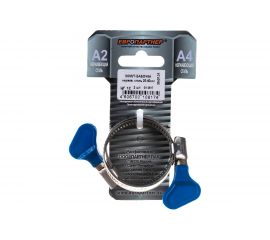 Хомут-бабочка ЕВРОПАРТНЕР 25-40, нержав. сталь, 2 шт. G1 0817 