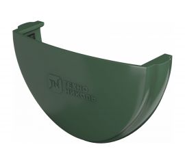 ПВХ заглушка желоба Технониколь (зеленый; 1 шт) TN425634 