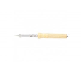 Паяльник с ручкой из дерева SPARTA 40 Вт, 220 В 913102 