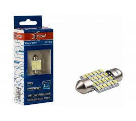 Автомобильная лампа XENITE S2411 12 В, Т11/C5W, 180 Лм, 1 шт. 1009547 