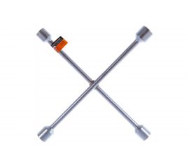 Баллонный-крест ключ 17х19х21х22 ф14мм L360мм АвтоDело 30717 11962 