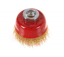 Щетка чашечная (70 мм, М14, витая проволока 0,3 мм) Bosch 1.608.614.020 