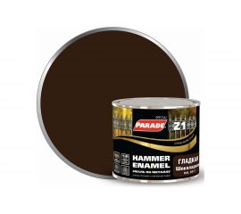 Эмаль шоколадная гладкая по металлу PARADE Z1 RAL 8017 0,45 л Лк-00006326 