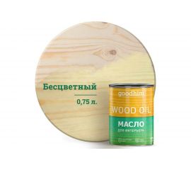 Масло для интерьера Goodhim, бесцветное 0,75 л. 75254 