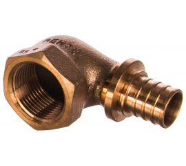 Угольник-переходник Rehau RX+ В, 20, 3/4"", бронза стар. арт. 13660971001 14563561001 