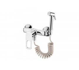 Смеситель LEDEME настенный с гигиеническим душем, L5249 805872 
