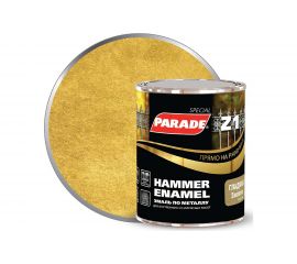Эмаль по металлу PARADE Z1 гладкая 543-445 золотой 0,75 л Лк-00002128 