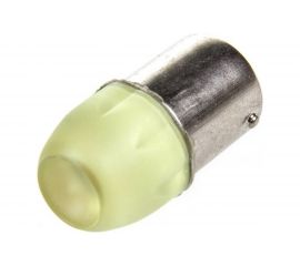 Автолампа диод S25 P21W 3 SMD диода BA15s 1-контурная жёлтая SKYWAY S08201252 