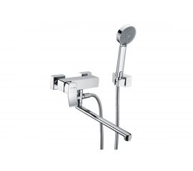 Смеситель для ванны WasserKRAFT Alle с длинным изливом r 1062L 