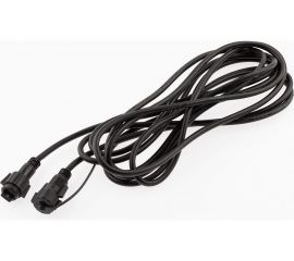Удлинитель для гирлянд ЭРА ERAPSU10 10 м, черный, каучук, 220В, IP65 Б0051882 