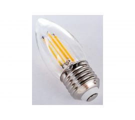 Лампа IEK серия 360, LED, C35, свеча, прозрачная, 7вт, 230В, 3000К, E27 LLF-C35-7-230-30-E27-CL 