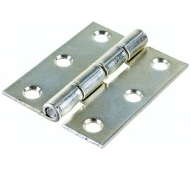 Карточная петля Левша 40х50 мм, никель, 2 шт. У8-3799.НБ 