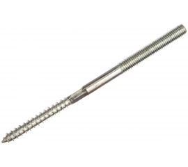 Сантехническая шпилька Метизный двор М8х140, 50 шт. 4690441027214 