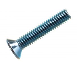 Потайной винт КРЕП-КОМП цинк DIN965 6х30 410шт вп630ф 