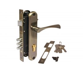 Врезной замок Apecs 2223/60-AB 16948 