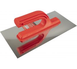 Гладилка КЕДР прямая, нержав. сталь, 270 Х 130 мм, пластик ручка 145 0070 208832 