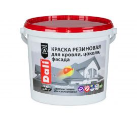 Резиновая краска DALI Синяя 6 кг 1 205532 