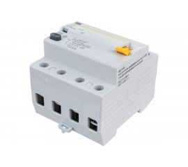 Устройство защитного отключения IEK ВД1-63S УЗО, 4Р, 40А, 300мА MDV12-4-040-300 