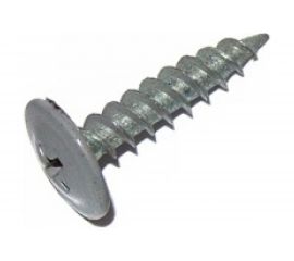 Саморез КРЕП-КОМП ПШО острый 4,2х19 RAL7024 1000шт пшо197024 