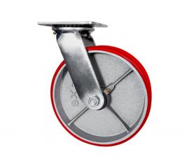 Колесо большегрузное полиуретановое поворотное Longway SCP80 