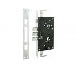 Корпус для замка НОРА-М 200 КЗВР-1 68 мм хром 9133 