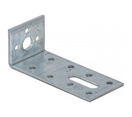 Соединительный уголок VORMANN 90х35х40х2,5 мм, оцинкованный 70 918 000 